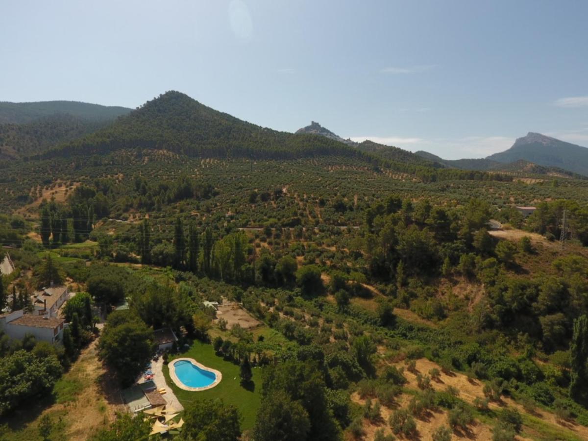 Cortijo La Julia Villa Orcera Eksteriør billede