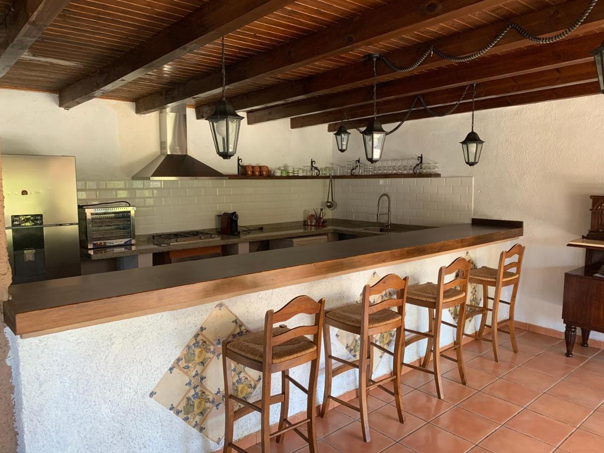 Cortijo La Julia Villa Orcera Eksteriør billede