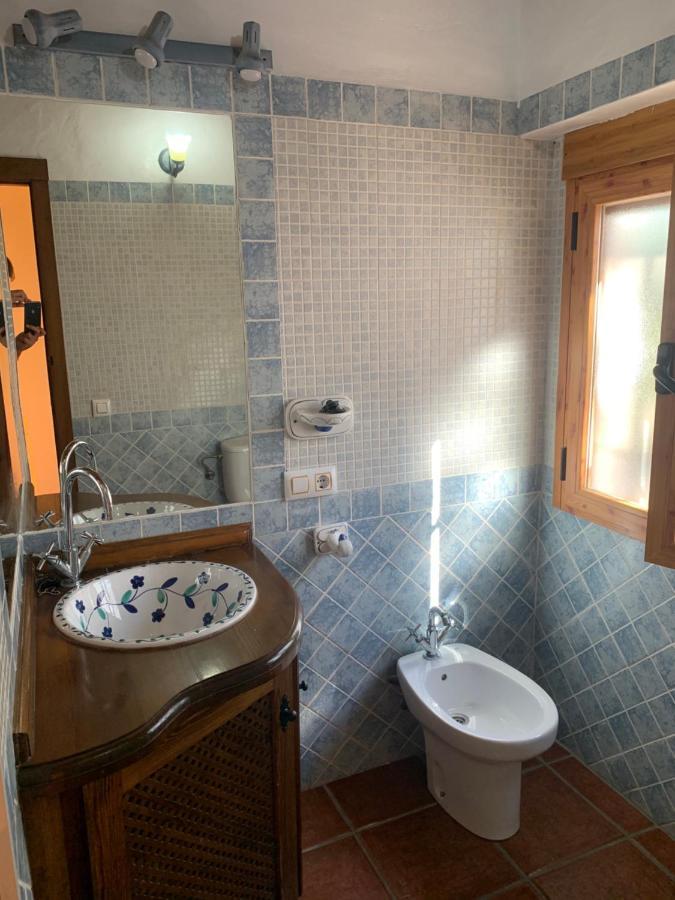 Cortijo La Julia Villa Orcera Eksteriør billede