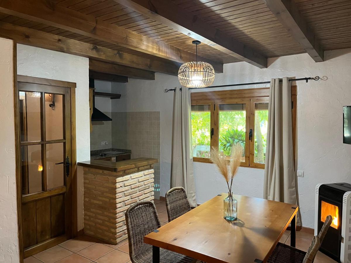 Cortijo La Julia Villa Orcera Eksteriør billede